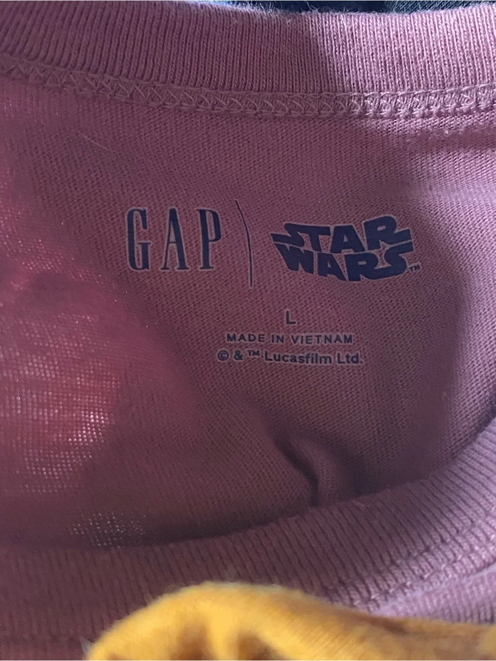 Lot of 5 Gap kids Long Sleeve Graphic T-Shirts - Assorted Colors